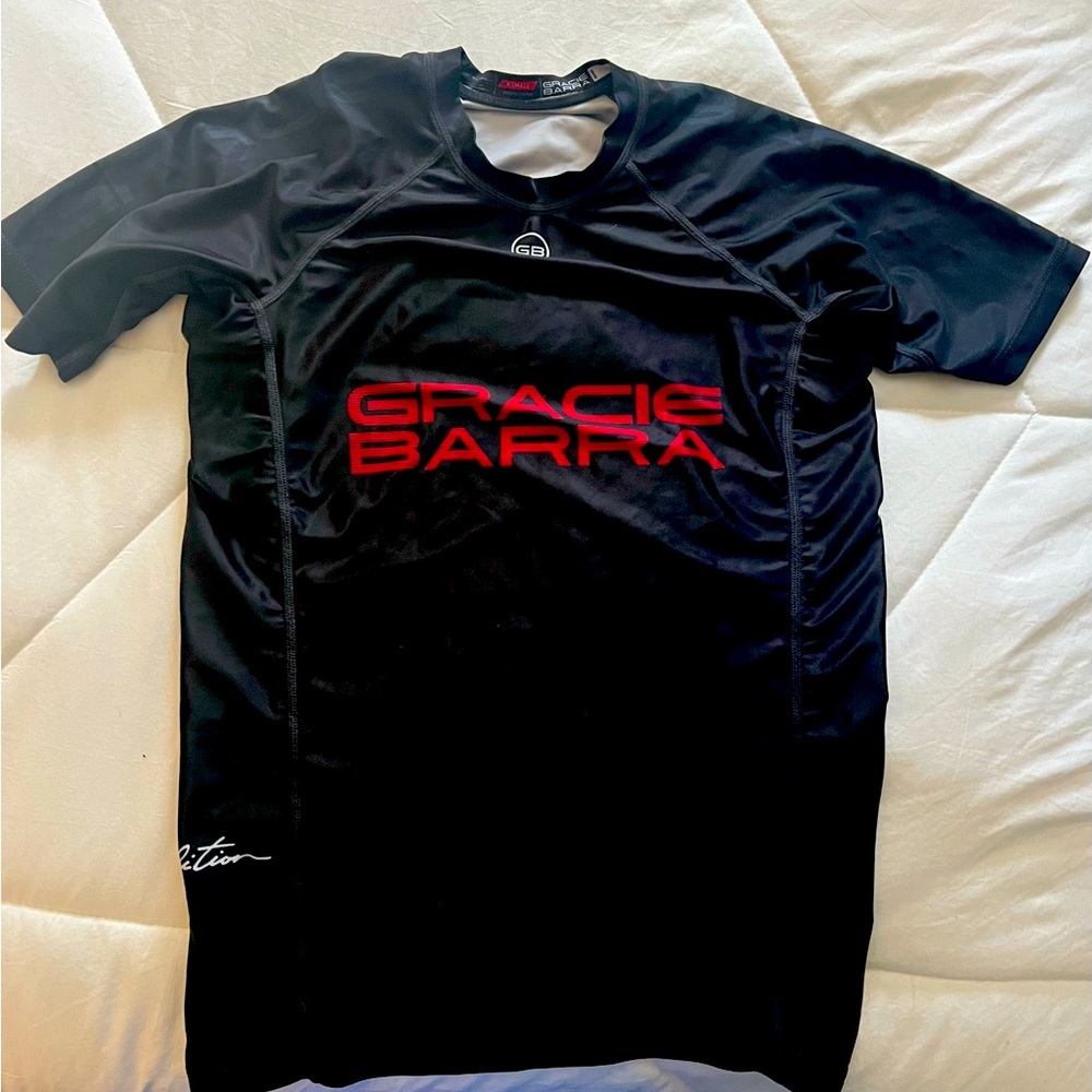 Gracie Barra JIUJITSU Rashguard